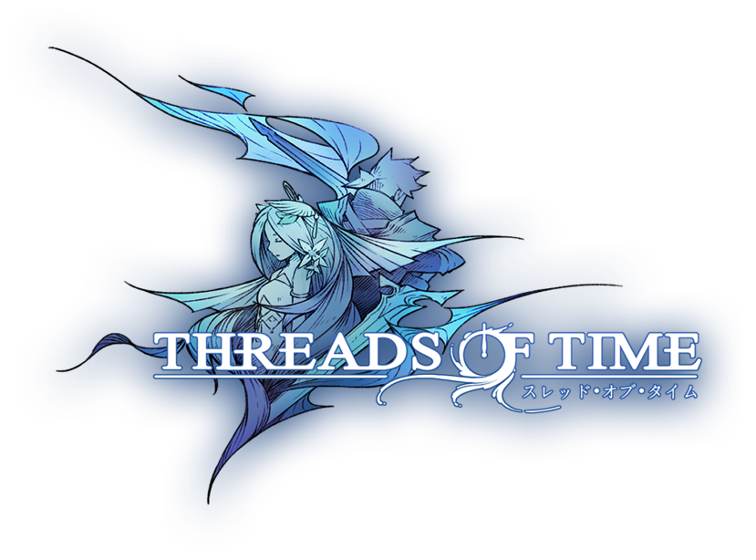 Threads of Time Game Logo